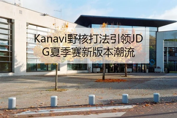 Kanavi野核打法引领JDG夏季赛新版本潮流